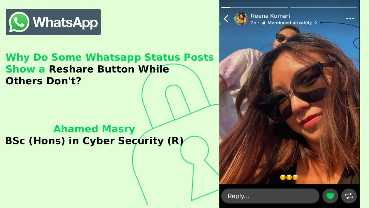 WhatsApp Status Reshare